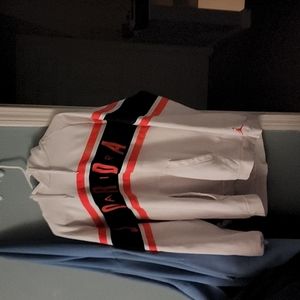 Air jordan gradient infrared xl sweatshirt and sweatpants